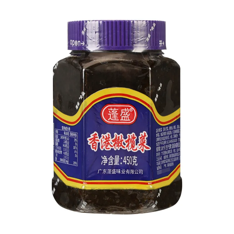 Olive Vegetable 450g – Traditional Chaoshan Rice Condiment, Savory Side Dish for Congee & Meals